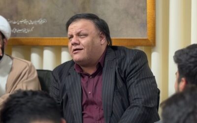 بالاتری از آنکه شوم من گدای تو – سید صادق عبادی