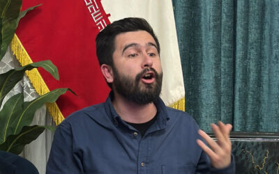 ادب میکنم رو به تمثال او – حمید ندیمی