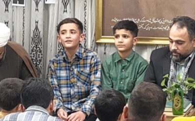 کسی مثل علی نیست – محفل مدح مولا یزد