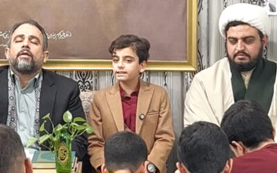 اعجاز علی اینکه کسی مثل علی نیست – محمد میکائیل