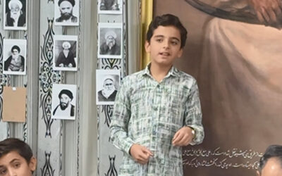 علی تحسین کند کافیست – مداح نوجوان محمد میکائیل