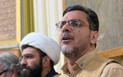 شاعر خطه شیراز خودش می داند – حسین محمدی
