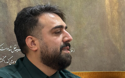 دربان خروجی حرم دیوانه بشمارد – سعید دشتی