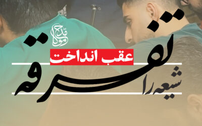 حمیدرضا ندیمی – شیعه را تفرقه عقب انداخت